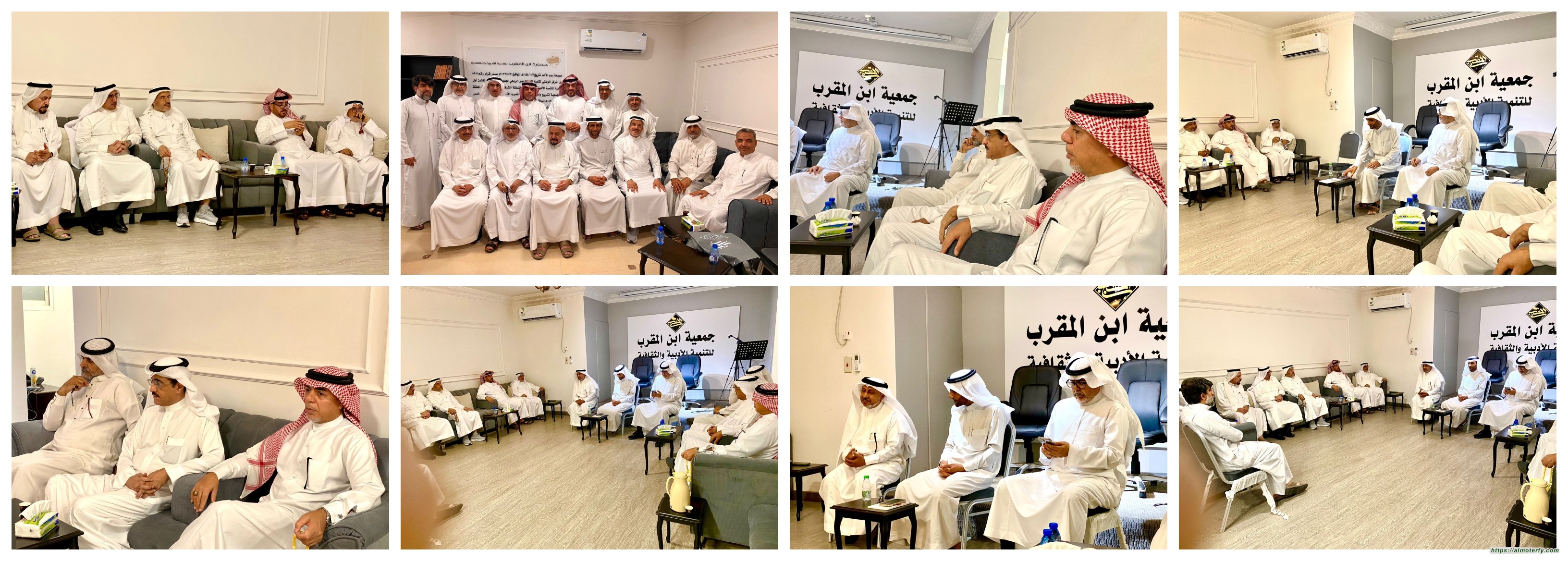 ( كتّاب الدمام ) في ضيافة ابن المقرب